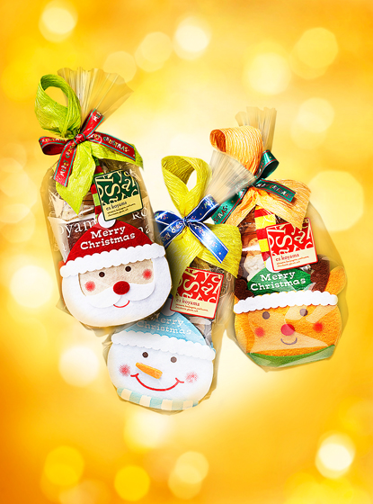 スマイルミニバッグ（サンタ・スノーマン・トナカイ）