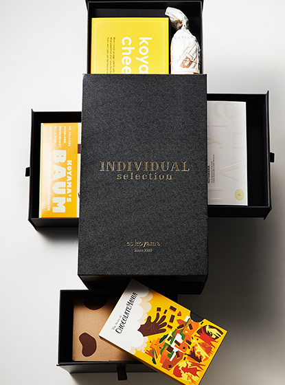 INDIVIDUAL SELECTION ～4drawers～ インディビデュアルセレクション フォー・ドロワーズ商品画像2