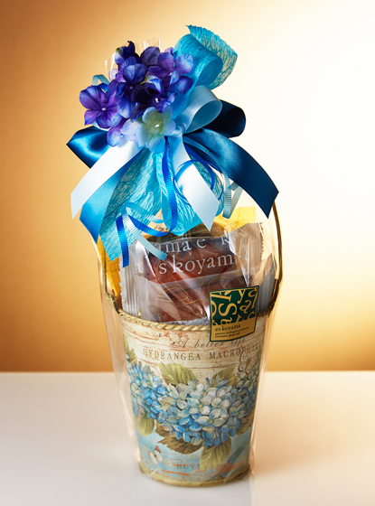 ハイドランジアブルーバケツ