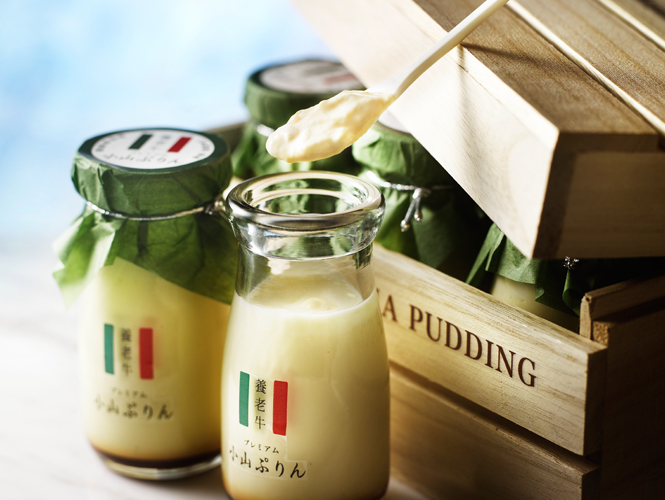 YOROUSHI PREMIUM KOYAMA PUDDING　養老牛 プレミアム小山ぷりん プレーン