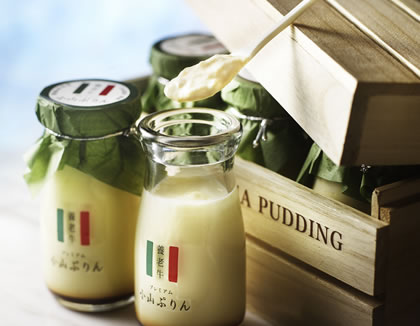 YOROUSHI PREMIUM KOYAMA PUDDING　養老牛 プレミアム小山ぷりん