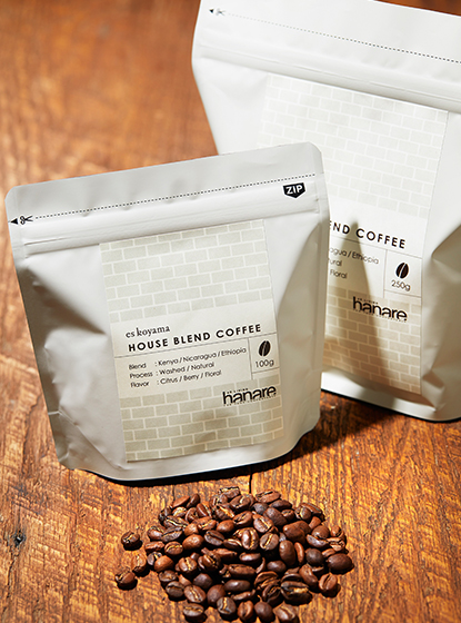 es koyama HOUSE BLEND COFFEE