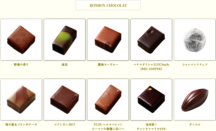 BONBON CHOCOLAT