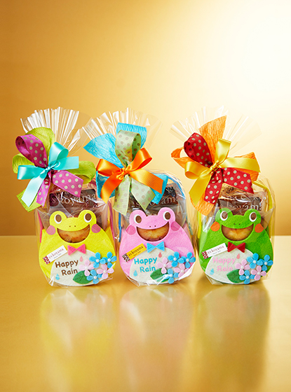 なかよしハミングケロちゃんバッグ（イエロー・ピンク・グリーン）