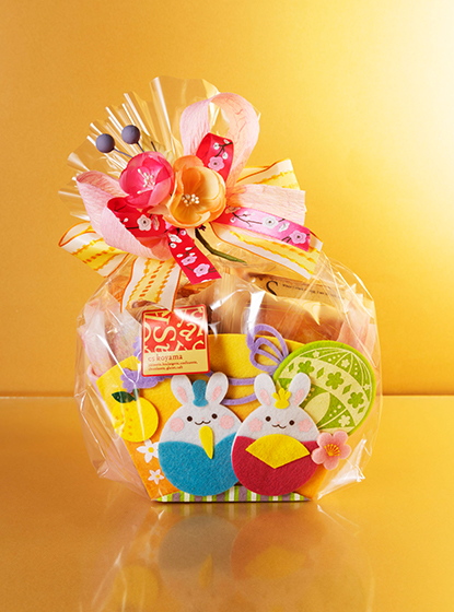 まるうさひなまつりギフト