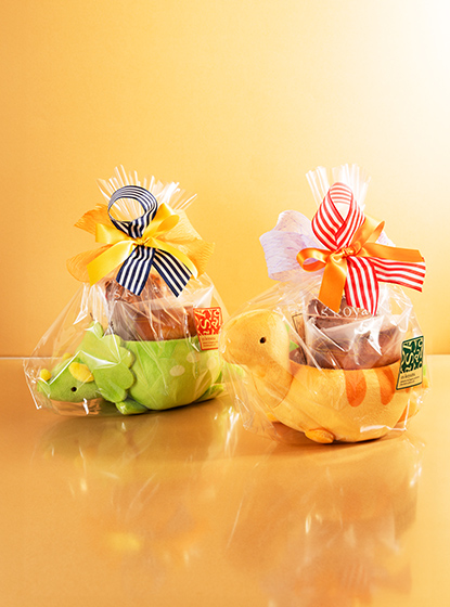 恐竜ボアバスケット