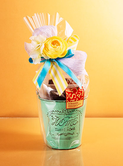 ターシャミントバケツ