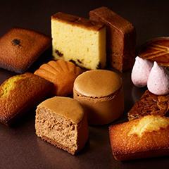 小山チーズ+ショコラ メキシコホワイトカカオ74％＋焼き菓子詰合せ