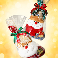 ふわもこ帽子のノエルソックス