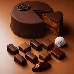 ザッハトルテ+ボンボンショコラアソート