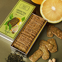 発酵バターサブレ 緑茶＋グレープフルーツ