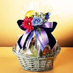 ブルーミストバスケット