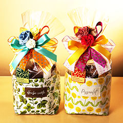 ボタニカルローズトート(ハーブ・タンポポ)