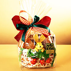 うさ子のわくわくいちご摘み