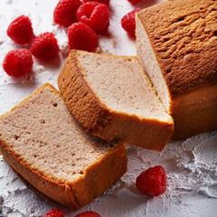 木苺＆クリームチーズのケイク