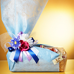 ブルーハーモニーブーケ