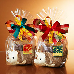 ふわもこハリネズミ