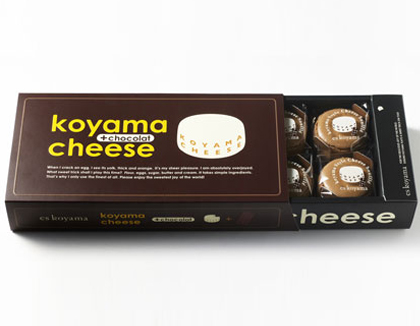 小山チーズ＋ショコラ 8個入り<br>￥1,890