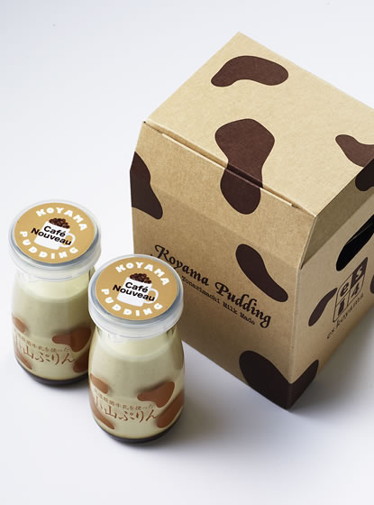 小山ぷりん カフェヌーヴォー 4本入り