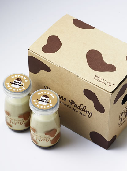 小山ぷりん カフェヌーヴォー 4本入り