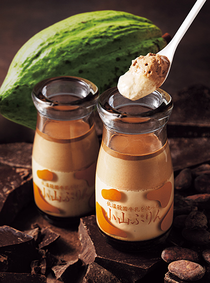 小山ぷりん スペシャリティカカオ
〜メキシコホワイトカカオ74%〜