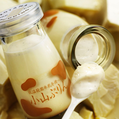 小山ぷりん　ショコラブラン