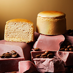 小山チーズ～エチオピアンコーヒー＋ルビーチョコレート～