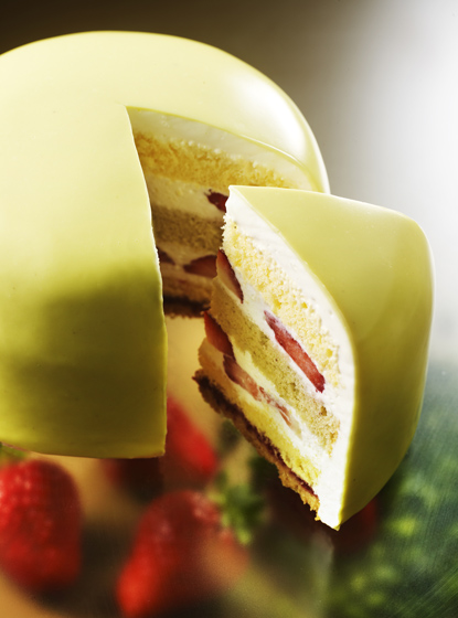 ミルク坊主～苺＆ピスタチオ～