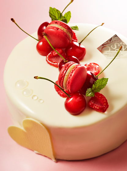 ミルクティーと大好きな果実たち～アッサム×チェリー～