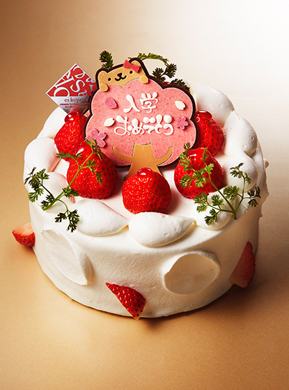 入学お祝いプレート