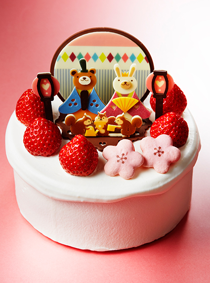 ひなまつり生クリームデコレーション