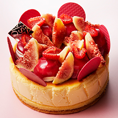 いちじく畑のチーズケーキ