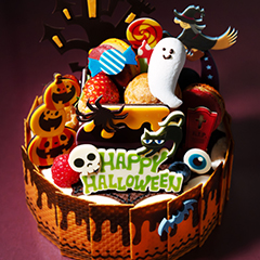 HALLOWEEN SURPRISEBOX 2023～秋の味覚のお楽しみショートケーキ～