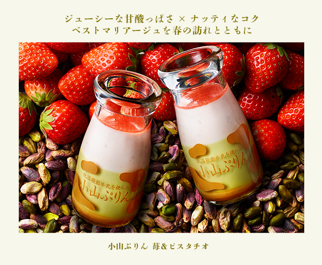 メイン画像_小山ぷりん 苺＆ピスタチオ