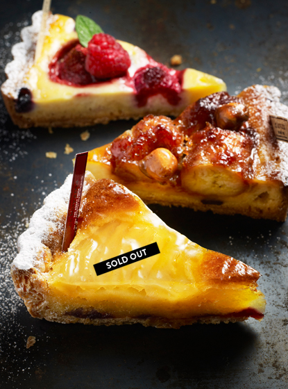 定番のフルーツタルト