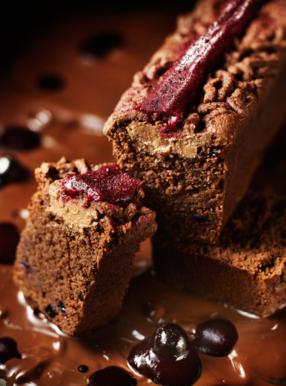 ケーク オ ショコラ ブルゴーニュ