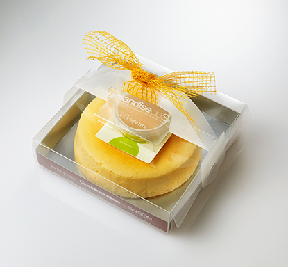 スフレ オ マスカルポーネ パッケージ