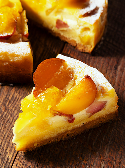 鳴門金時とりんごのクリームタルト