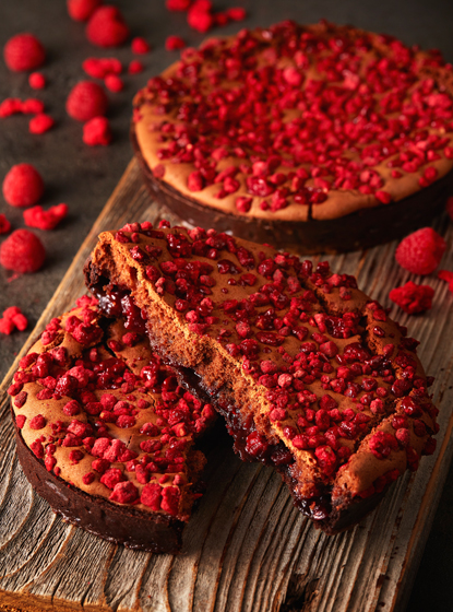 タルトショコラプラランルージュ