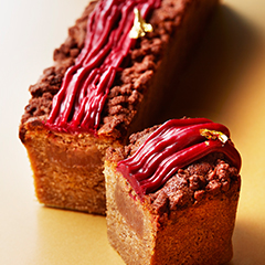 ケーク オ カシスマロン