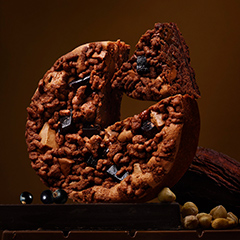 まあるいトレイベイク ケーク オ ショコラ ブルゴーニュ