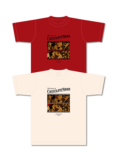 エスコヤマオリジナルTシャツ “CHOCOLATE MANIA”