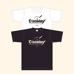 エスコヤマオリジナルTシャツ “Discovery”ロゴTシャツ