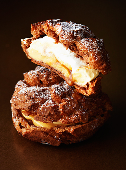 キャラメルショコラシュー