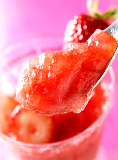 大家さんの苺ジュレ