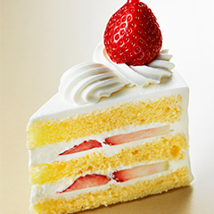 苺のショートケーキ