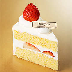 苺のショートケーキ（グルテンフリー）