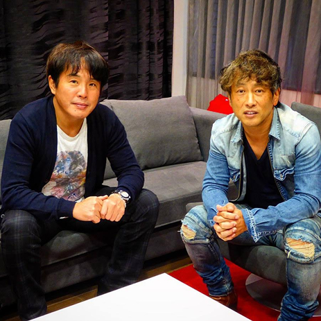 シェフ小山とミュージシャン 佐藤竹善氏