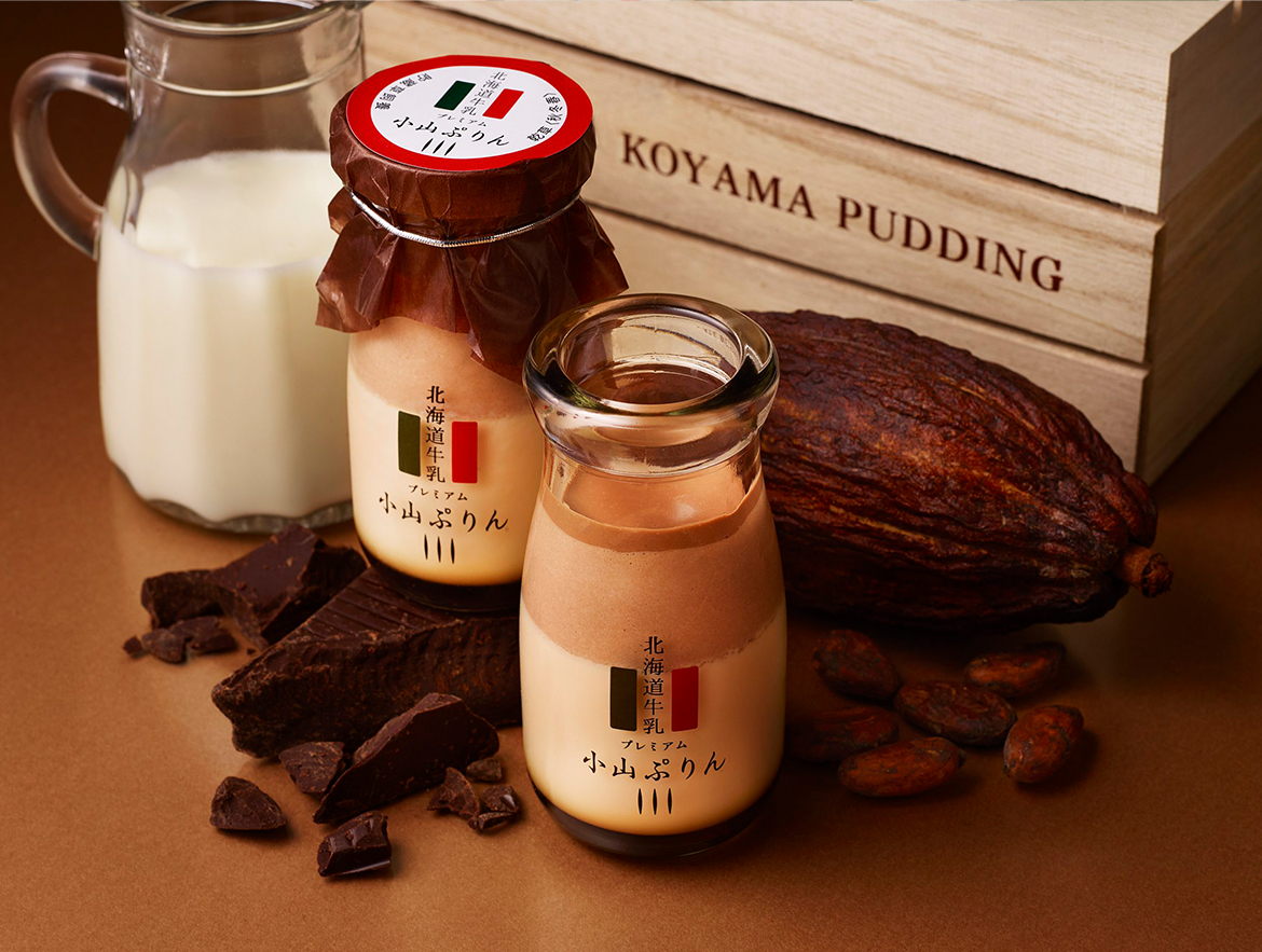 プレミアム小山ぷりん 北海道ミルク＆ショコラ