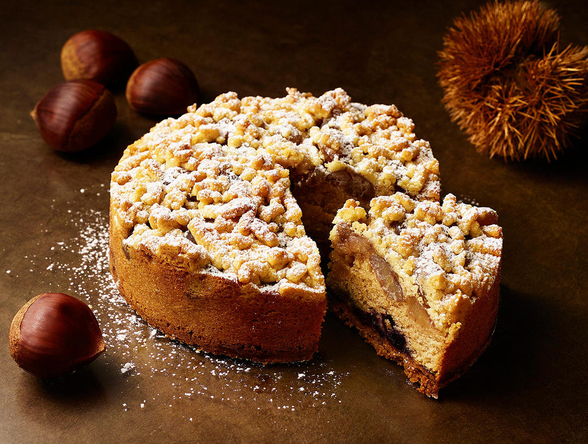 フランス栗のまあるいトレイベイク